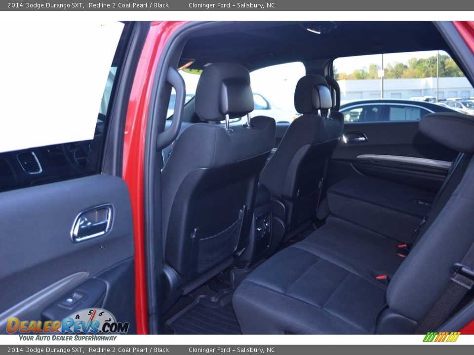2014 Dodge Durango SXT Redline 2 Coat Pearl / Black Photo #11