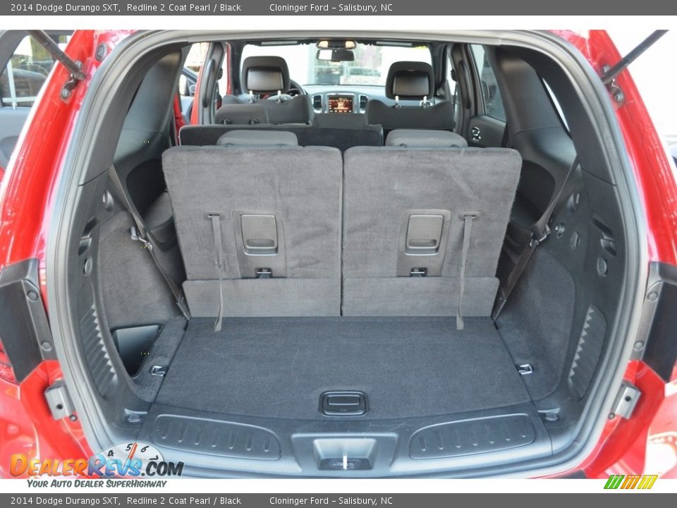 2014 Dodge Durango SXT Redline 2 Coat Pearl / Black Photo #12