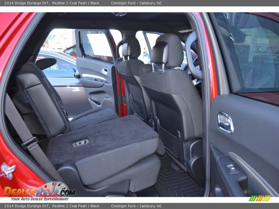 2014 Dodge Durango SXT Redline 2 Coat Pearl / Black Photo #13