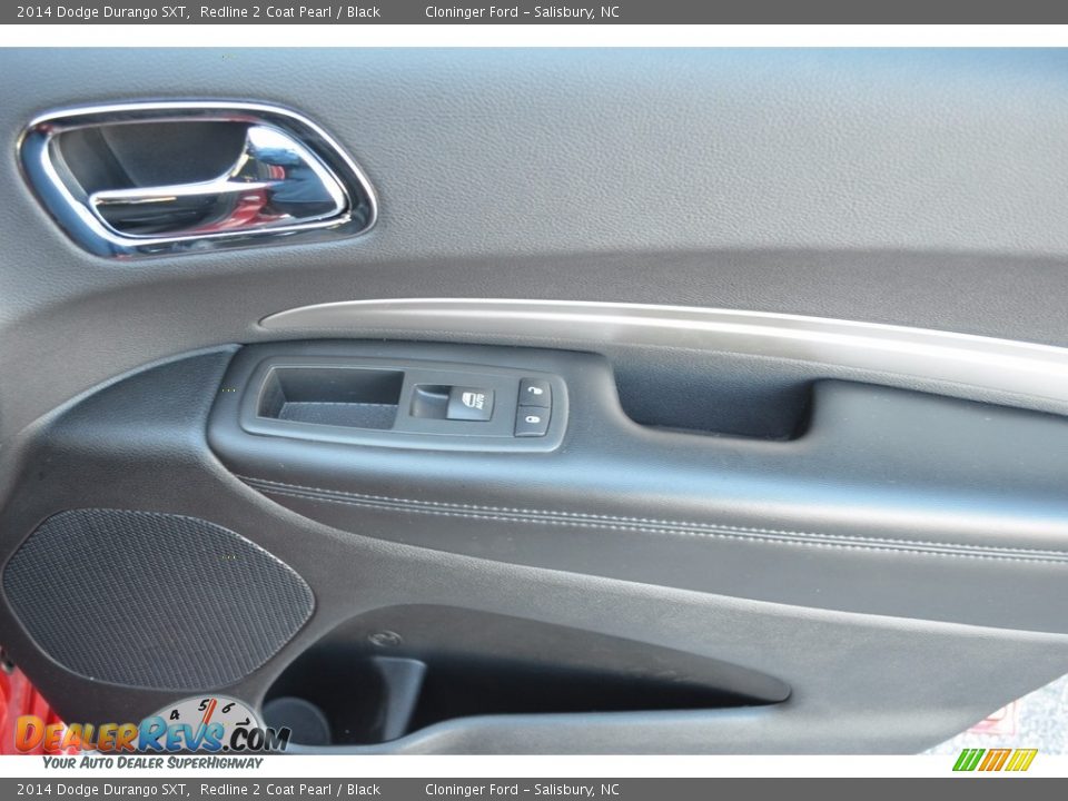 2014 Dodge Durango SXT Redline 2 Coat Pearl / Black Photo #14
