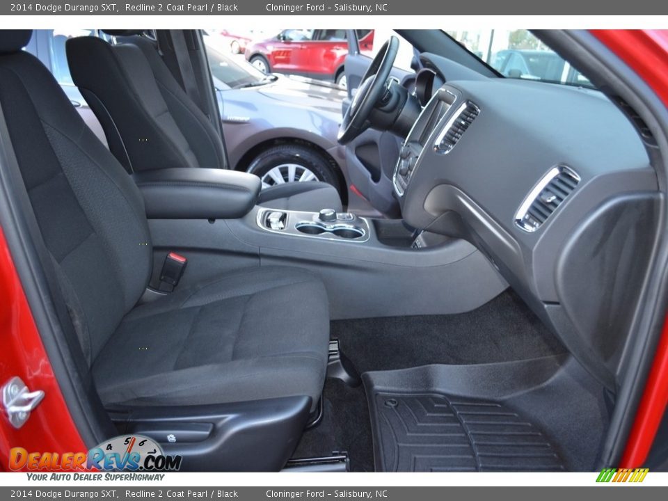 2014 Dodge Durango SXT Redline 2 Coat Pearl / Black Photo #15
