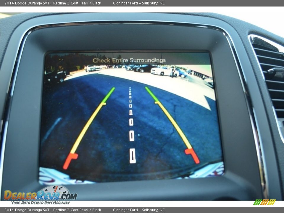 2014 Dodge Durango SXT Redline 2 Coat Pearl / Black Photo #18
