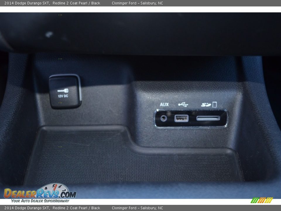2014 Dodge Durango SXT Redline 2 Coat Pearl / Black Photo #20