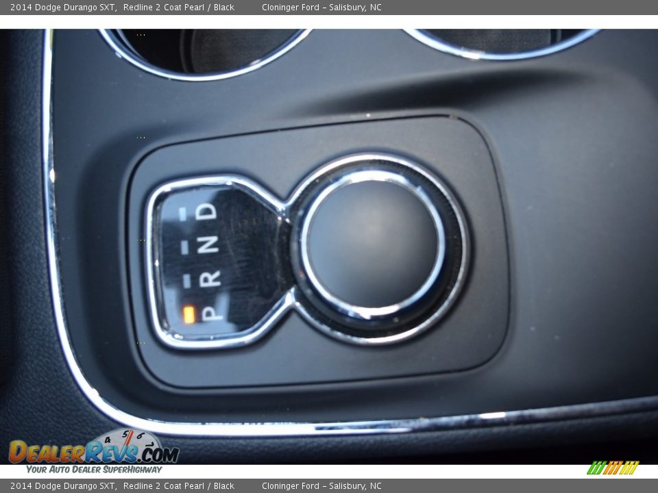 2014 Dodge Durango SXT Redline 2 Coat Pearl / Black Photo #21