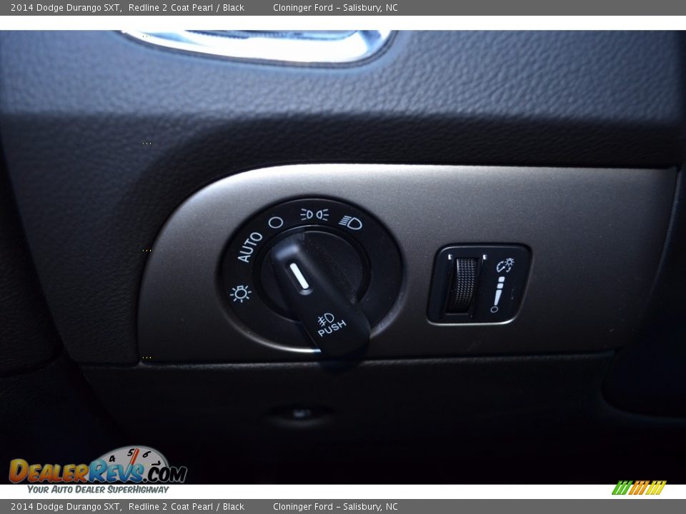 2014 Dodge Durango SXT Redline 2 Coat Pearl / Black Photo #24
