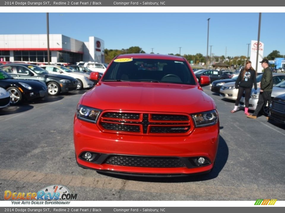 2014 Dodge Durango SXT Redline 2 Coat Pearl / Black Photo #26