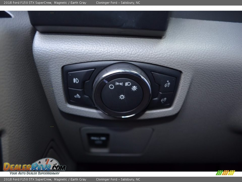 2018 Ford F150 STX SuperCrew Magnetic / Earth Gray Photo #16