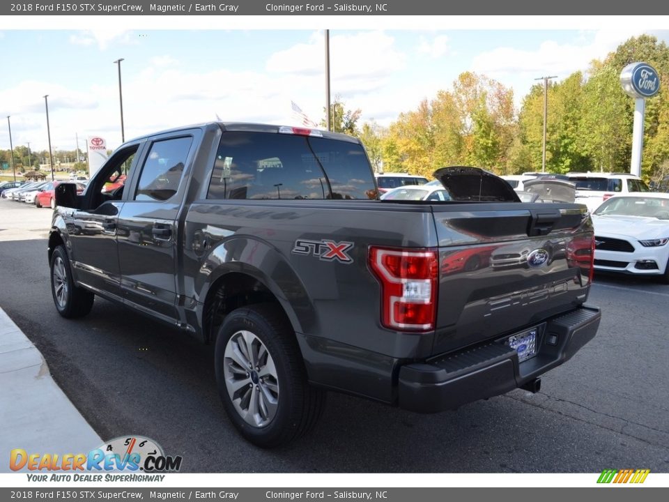 2018 Ford F150 STX SuperCrew Magnetic / Earth Gray Photo #18