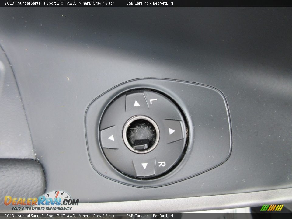 2013 Hyundai Santa Fe Sport 2.0T AWD Mineral Gray / Black Photo #30