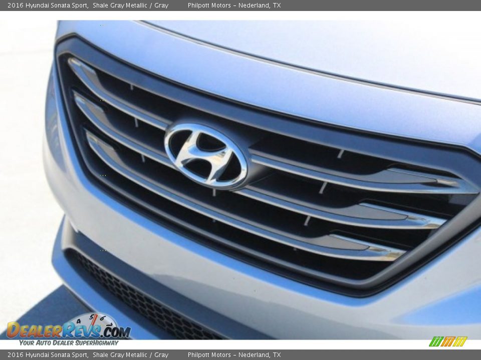 2016 Hyundai Sonata Sport Shale Gray Metallic / Gray Photo #4