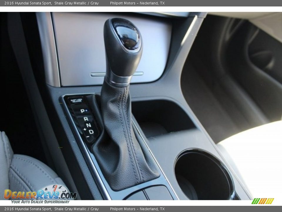 2016 Hyundai Sonata Sport Shale Gray Metallic / Gray Photo #21