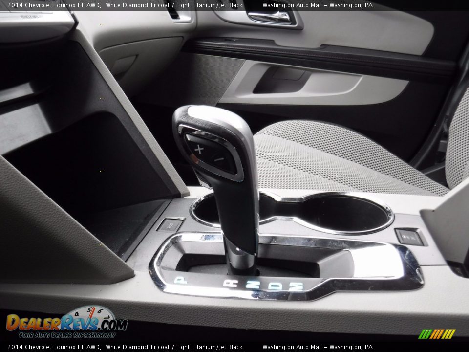 2014 Chevrolet Equinox LT AWD White Diamond Tricoat / Light Titanium/Jet Black Photo #19