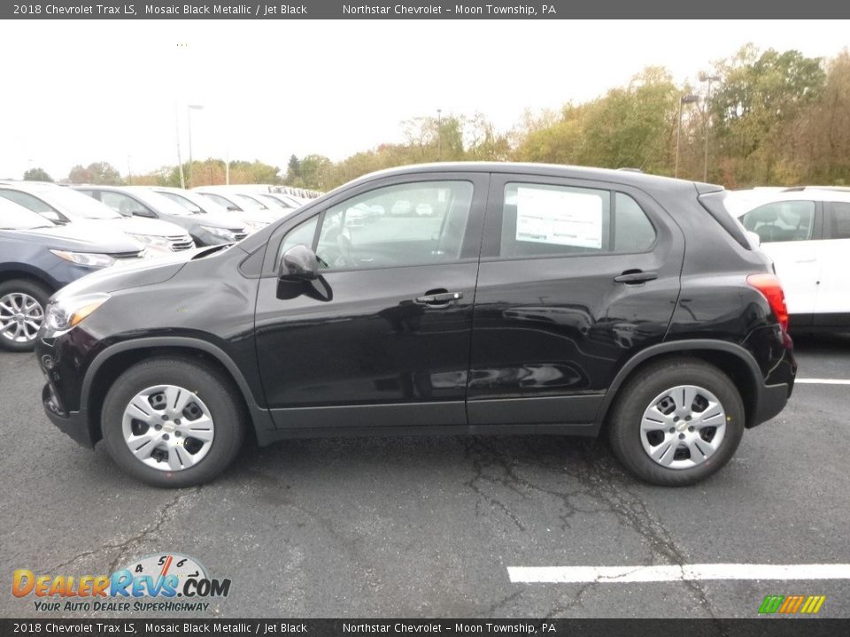 2018 Chevrolet Trax LS Mosaic Black Metallic / Jet Black Photo #2