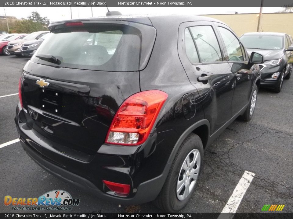 2018 Chevrolet Trax LS Mosaic Black Metallic / Jet Black Photo #5
