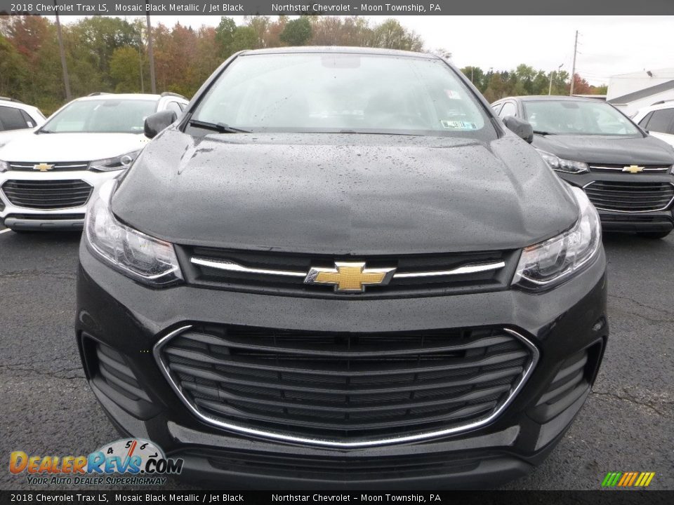 2018 Chevrolet Trax LS Mosaic Black Metallic / Jet Black Photo #8