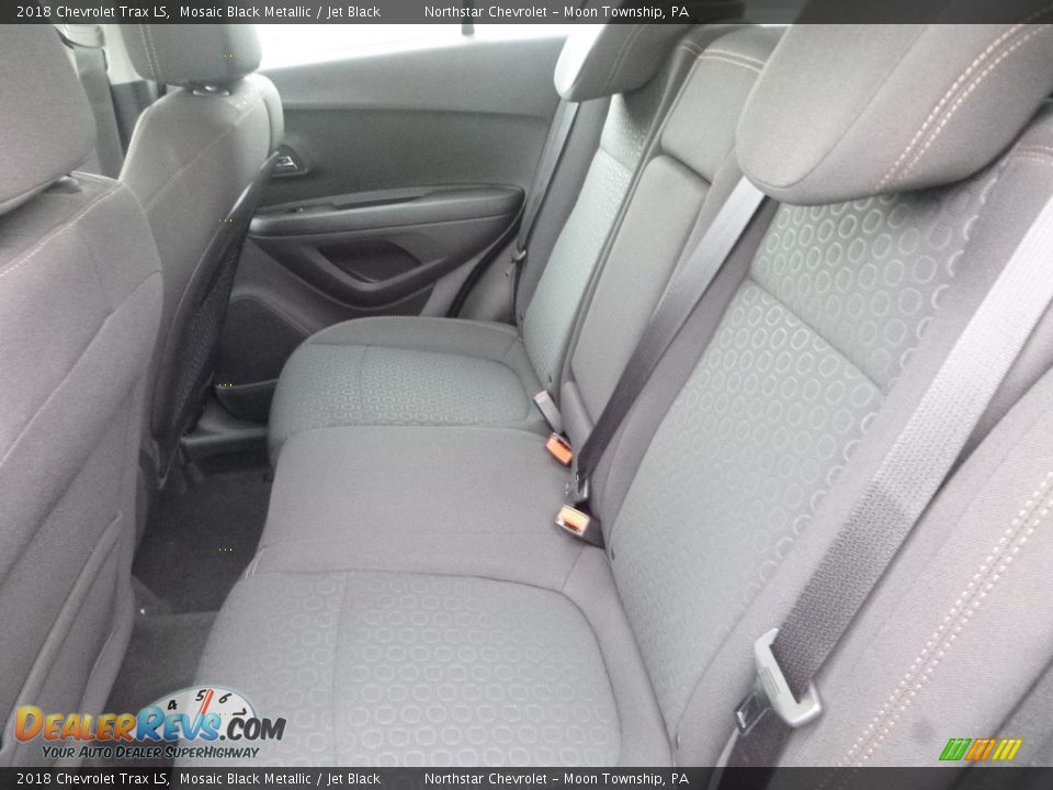2018 Chevrolet Trax LS Mosaic Black Metallic / Jet Black Photo #13