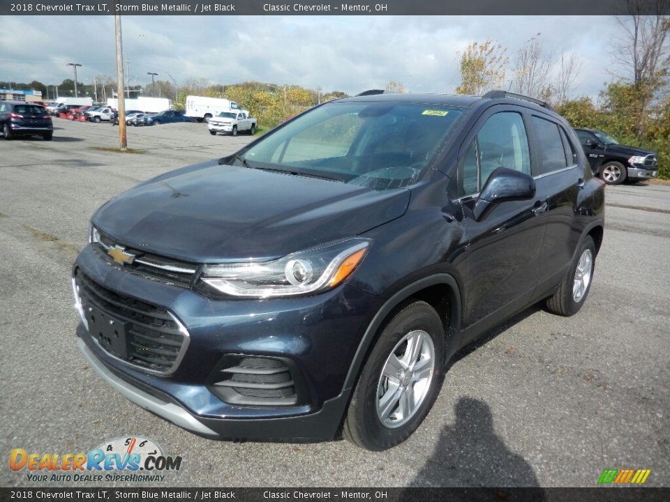 2018 Chevrolet Trax LT Storm Blue Metallic / Jet Black Photo #1