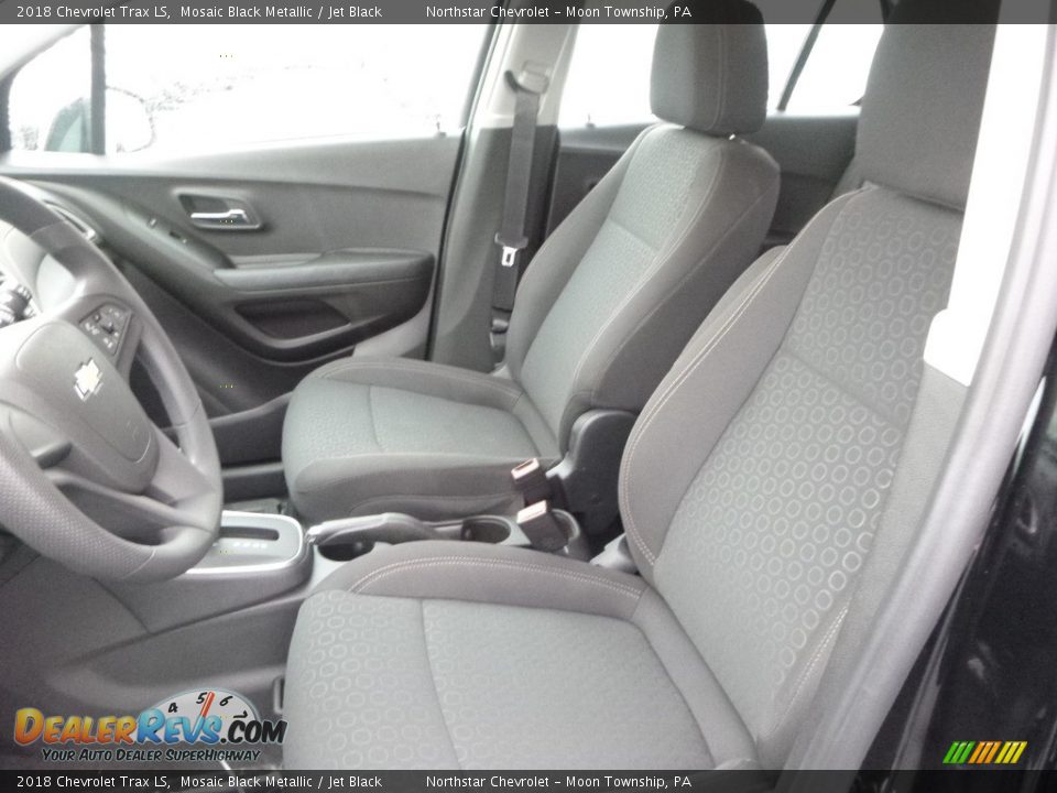 2018 Chevrolet Trax LS Mosaic Black Metallic / Jet Black Photo #16