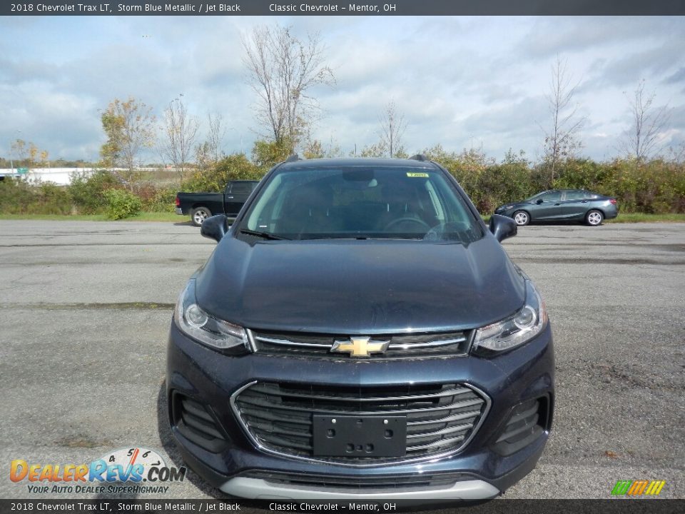 2018 Chevrolet Trax LT Storm Blue Metallic / Jet Black Photo #2