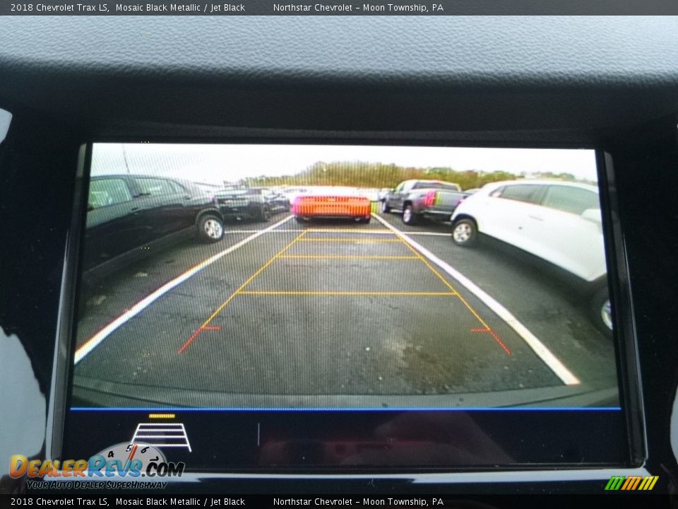 2018 Chevrolet Trax LS Mosaic Black Metallic / Jet Black Photo #19