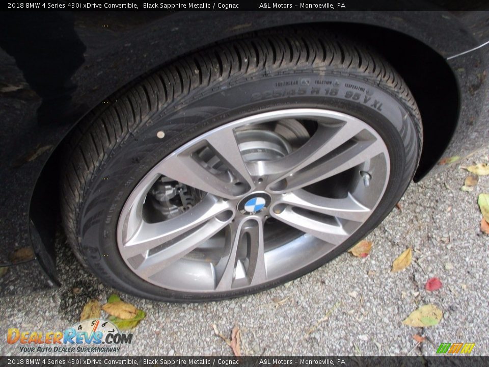 2018 BMW 4 Series 430i xDrive Convertible Wheel Photo #8
