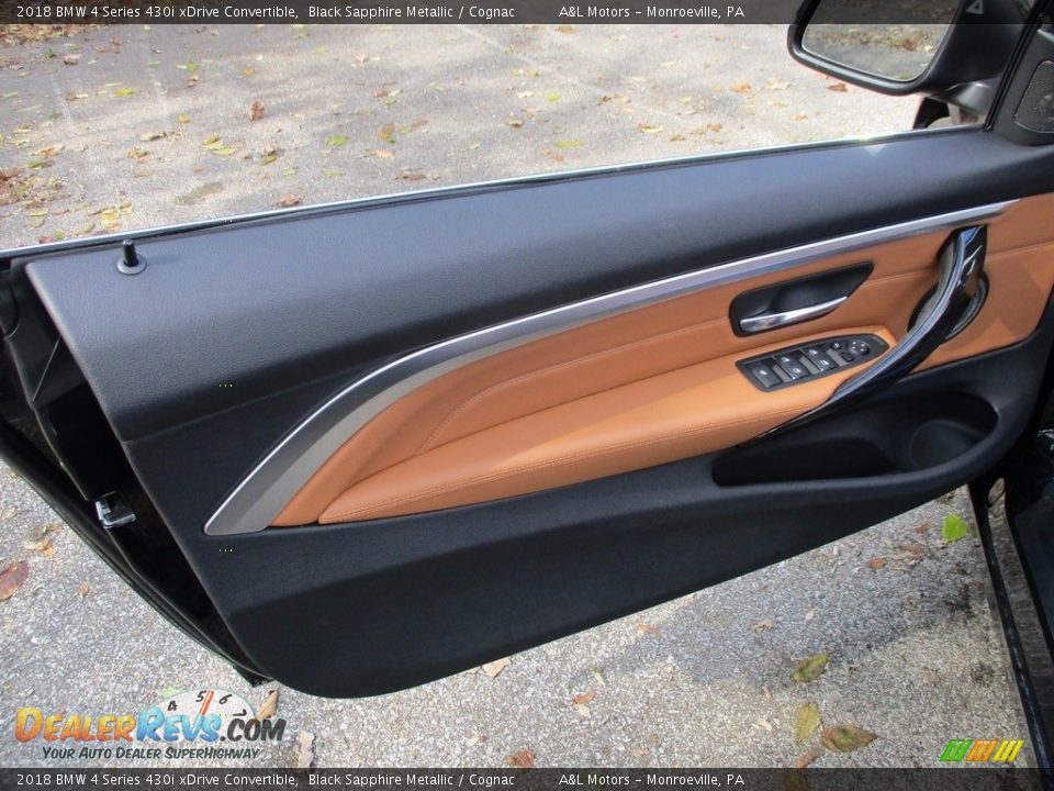 Door Panel of 2018 BMW 4 Series 430i xDrive Convertible Photo #13