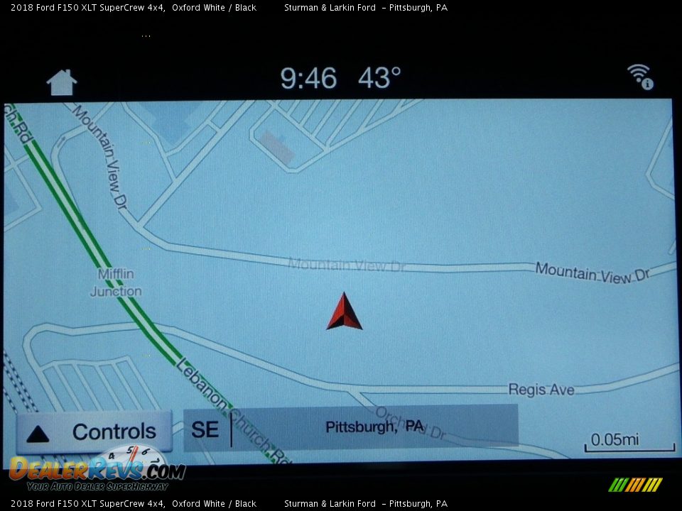 2018 Ford F150 XLT SuperCrew 4x4 Oxford White / Black Photo #12