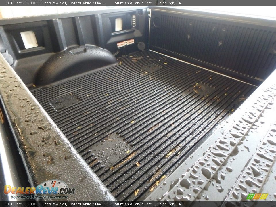2018 Ford F150 XLT SuperCrew 4x4 Oxford White / Black Photo #15