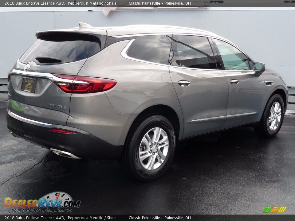 2018 Buick Enclave Essence AWD Pepperdust Metallic / Shale Photo #2