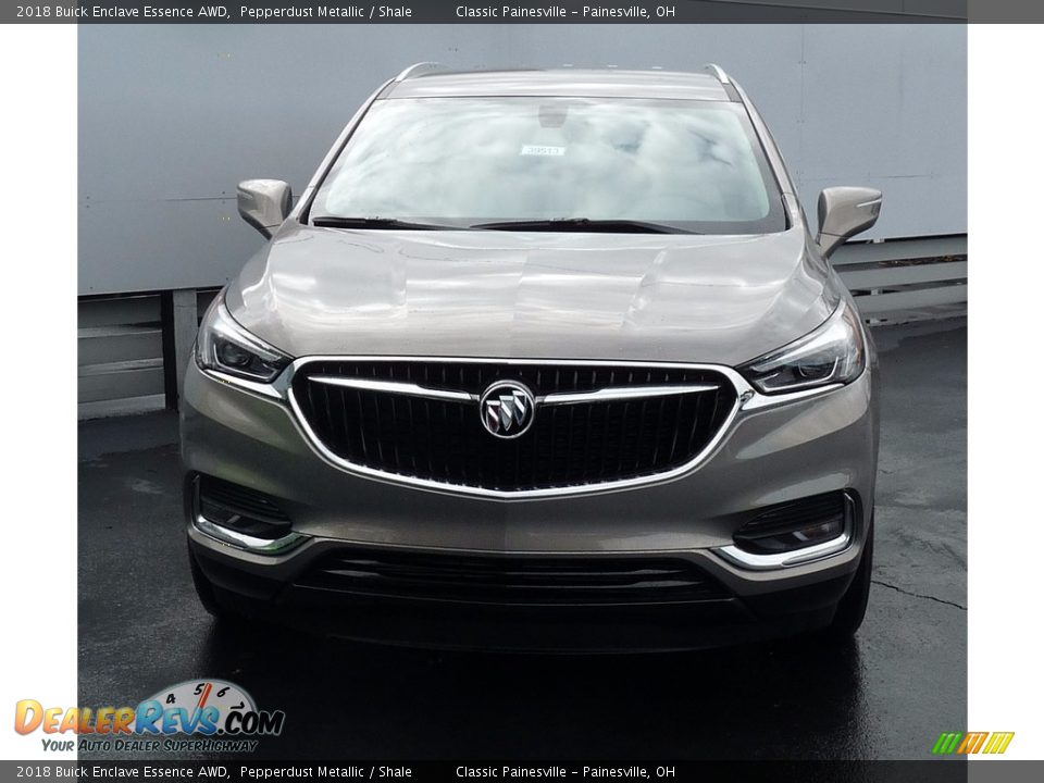 2018 Buick Enclave Essence AWD Pepperdust Metallic / Shale Photo #4