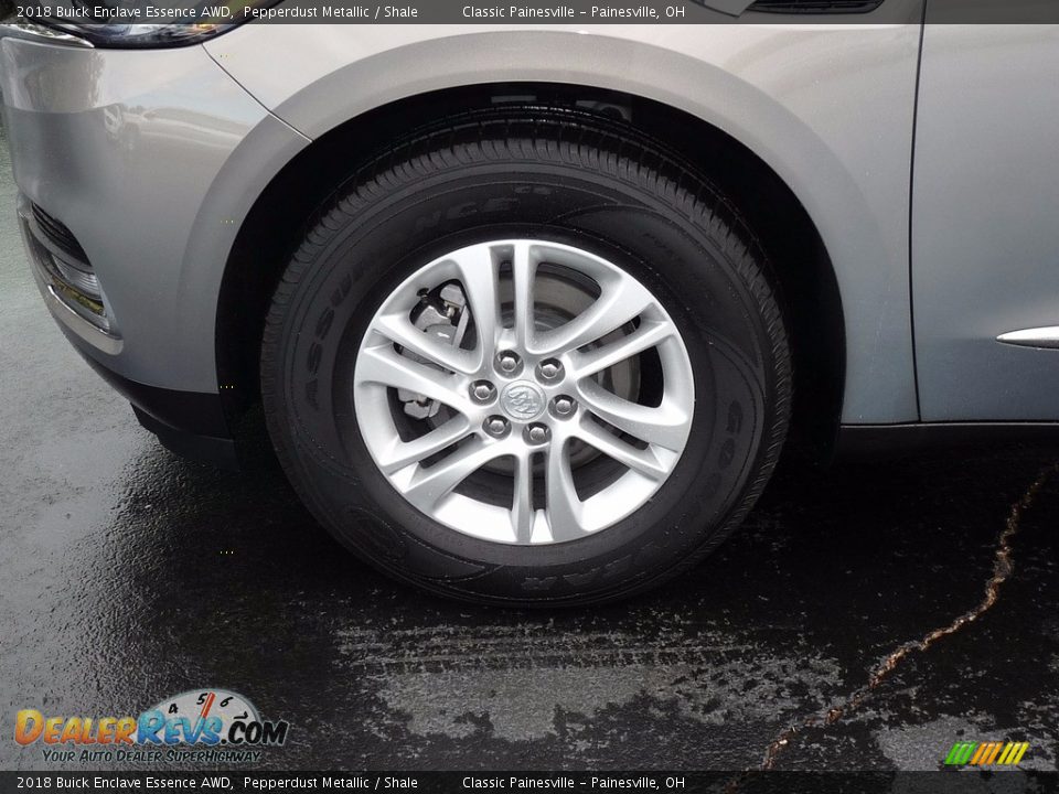 2018 Buick Enclave Essence AWD Pepperdust Metallic / Shale Photo #5