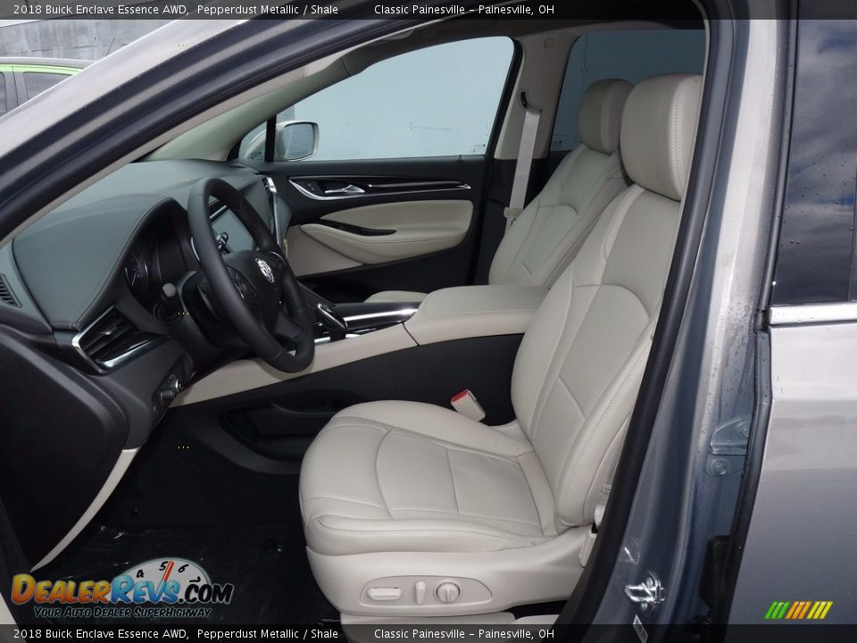 2018 Buick Enclave Essence AWD Pepperdust Metallic / Shale Photo #6