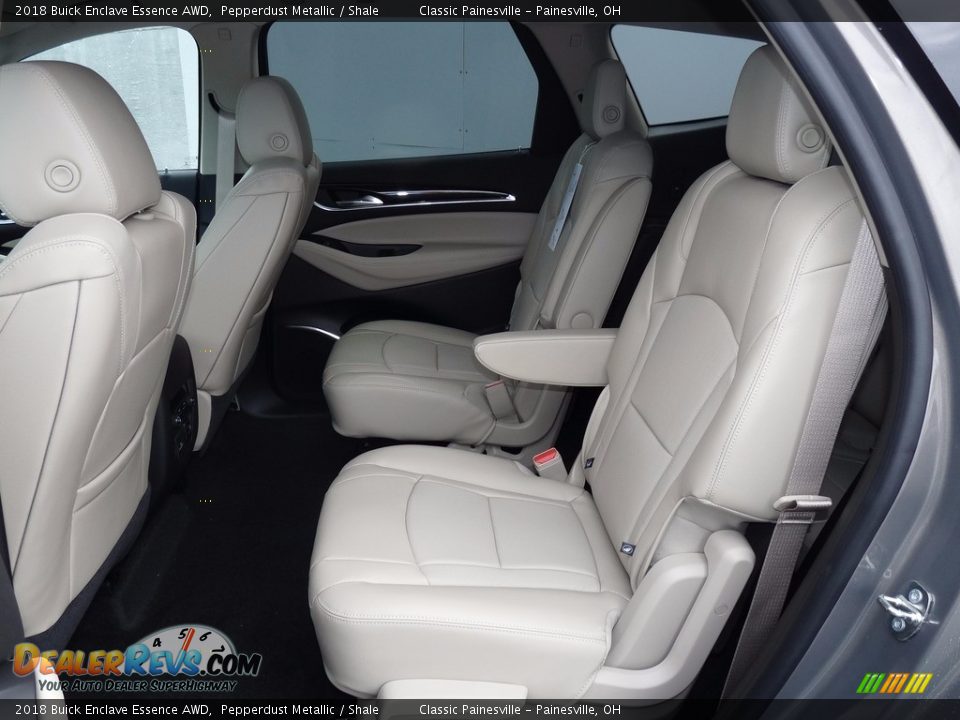 2018 Buick Enclave Essence AWD Pepperdust Metallic / Shale Photo #7