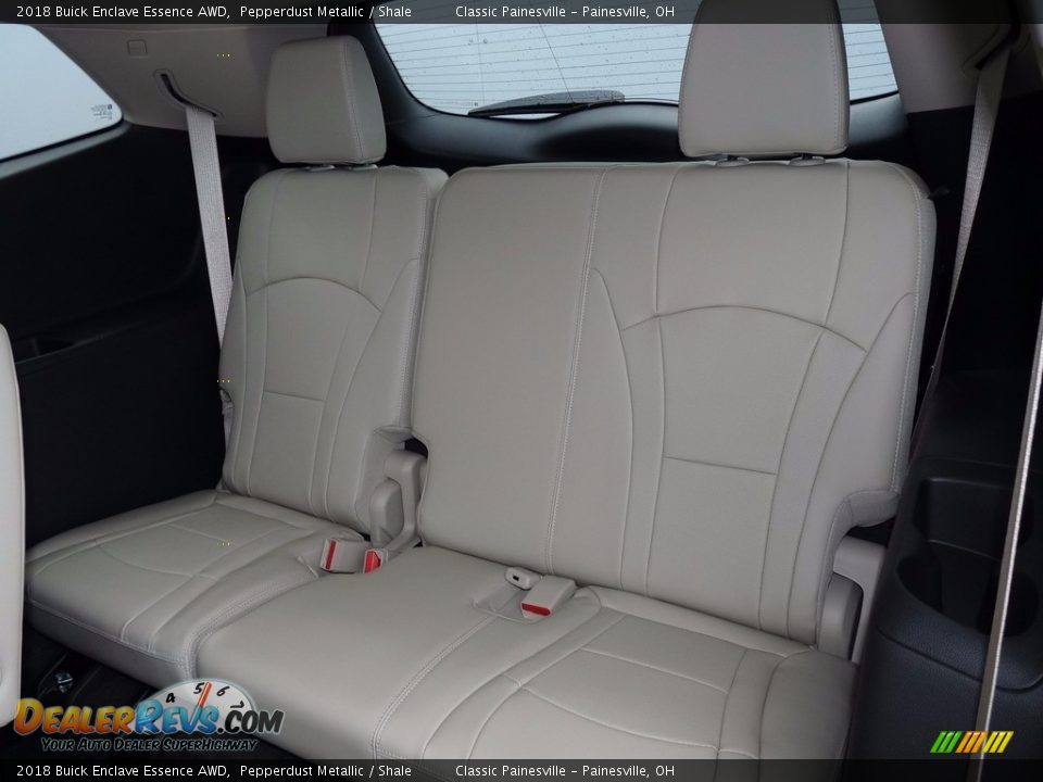 2018 Buick Enclave Essence AWD Pepperdust Metallic / Shale Photo #8