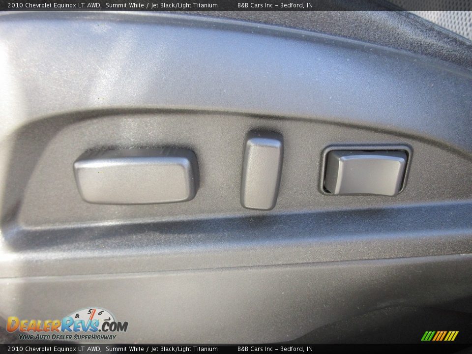 2010 Chevrolet Equinox LT AWD Summit White / Jet Black/Light Titanium Photo #30