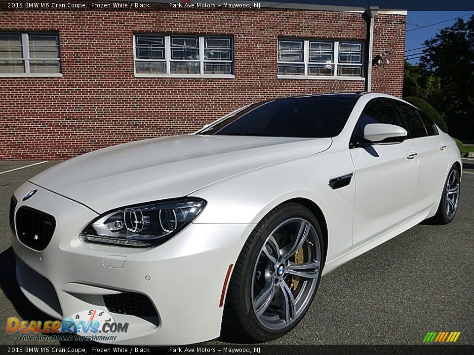 Front 3/4 View of 2015 BMW M6 Gran Coupe Photo #1