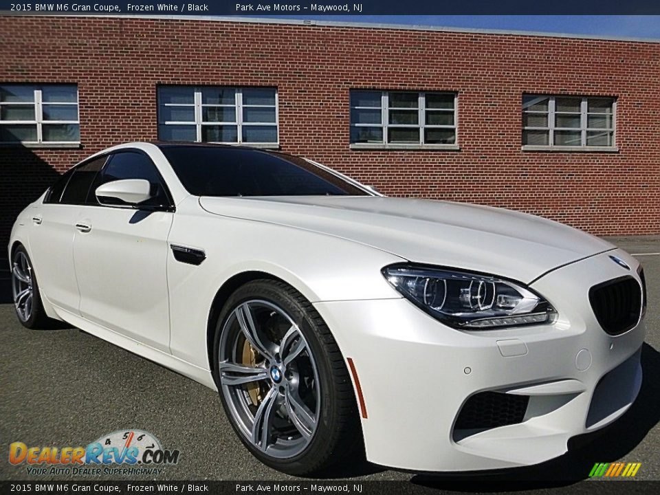 Front 3/4 View of 2015 BMW M6 Gran Coupe Photo #7