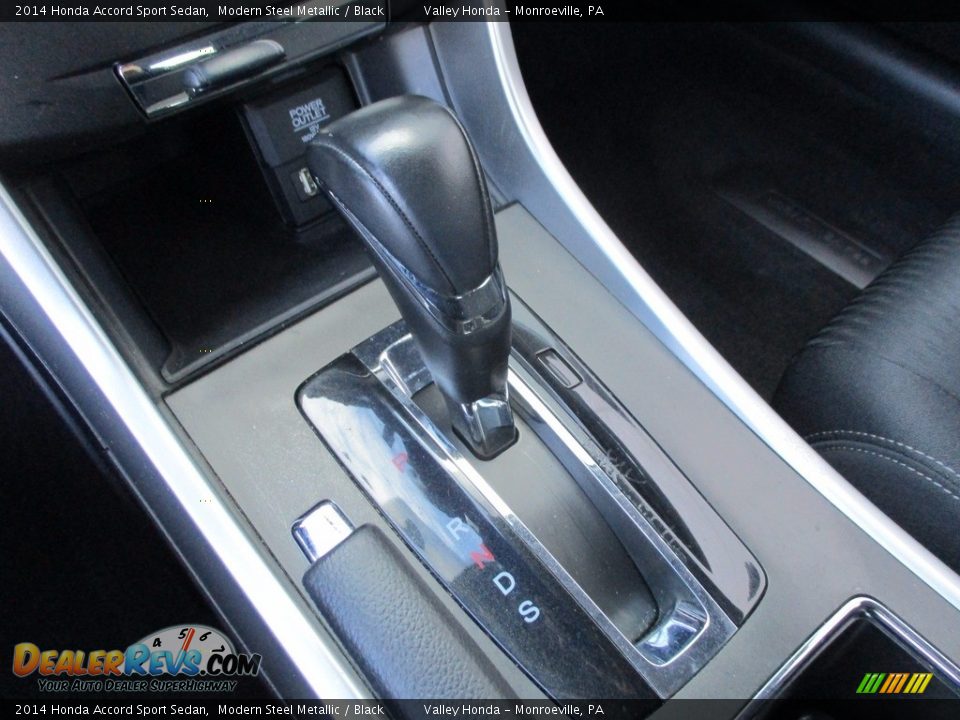 2014 Honda Accord Sport Sedan Modern Steel Metallic / Black Photo #14