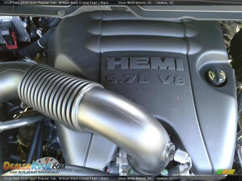 2018 Ram 1500 Sport Regular Cab 5.7 Liter OHV HEMI 16-Valve VVT MDS V8 Engine Photo #30