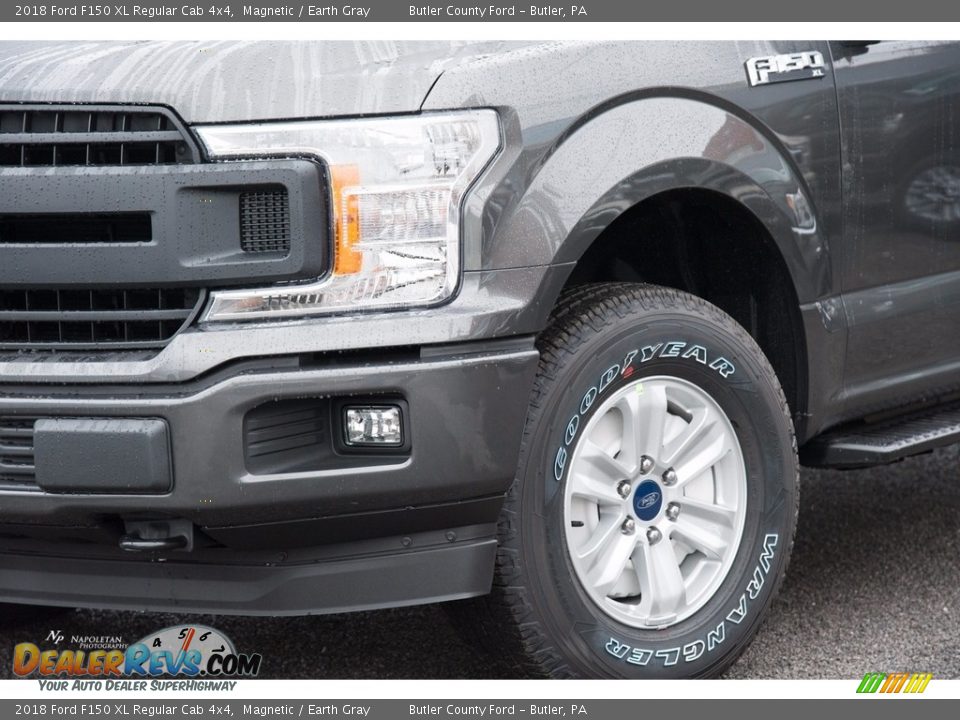2018 Ford F150 XL Regular Cab 4x4 Magnetic / Earth Gray Photo #2