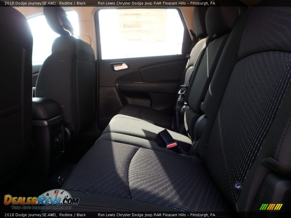 2018 Dodge Journey SE AWD Redline / Black Photo #11