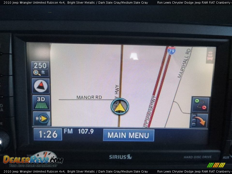 2010 Jeep Wrangler Unlimited Rubicon 4x4 Bright Silver Metallic / Dark Slate Gray/Medium Slate Gray Photo #16