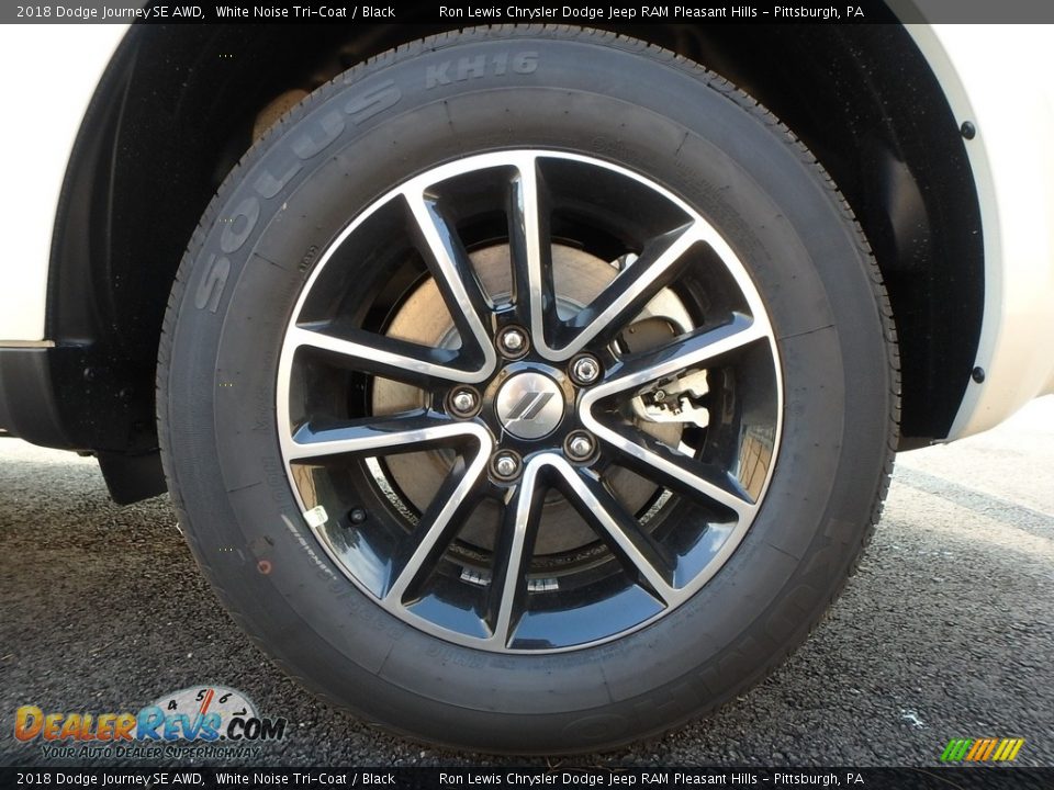 2018 Dodge Journey SE AWD Wheel Photo #9