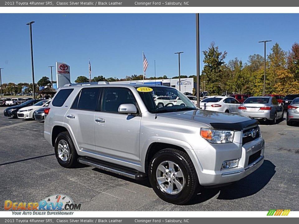 2013 Toyota 4Runner SR5 Classic Silver Metallic / Black Leather Photo #1