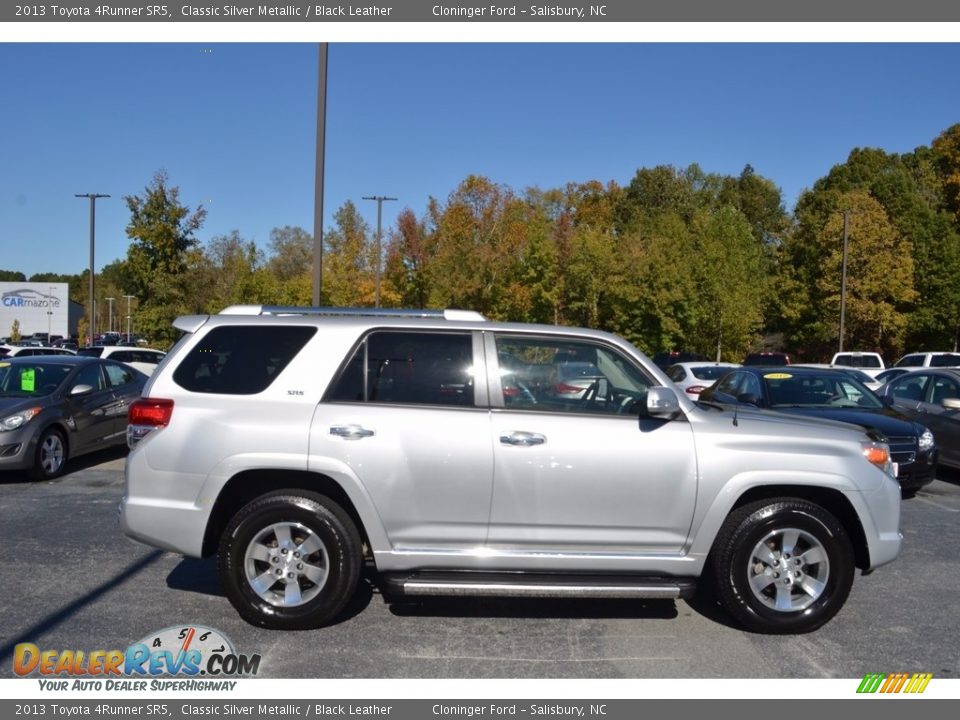 2013 Toyota 4Runner SR5 Classic Silver Metallic / Black Leather Photo #2