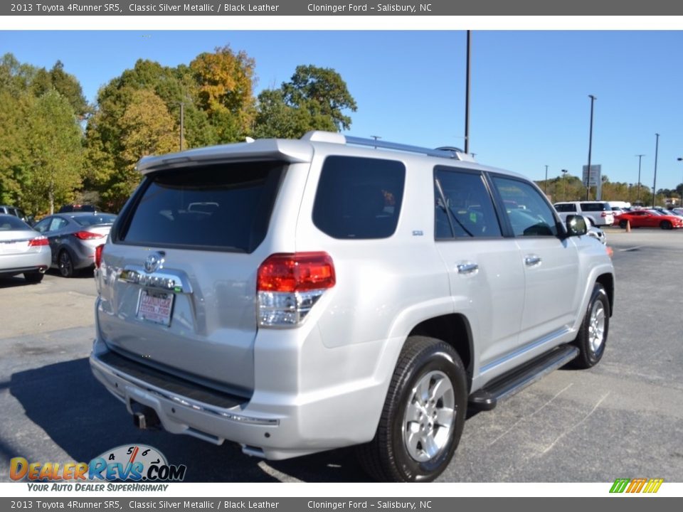 2013 Toyota 4Runner SR5 Classic Silver Metallic / Black Leather Photo #3
