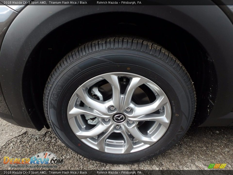 2018 Mazda CX-3 Sport AWD Wheel Photo #5