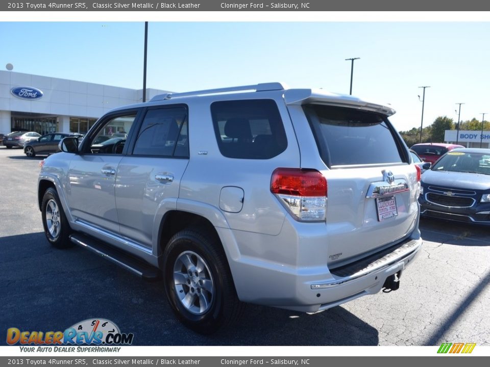 2013 Toyota 4Runner SR5 Classic Silver Metallic / Black Leather Photo #5