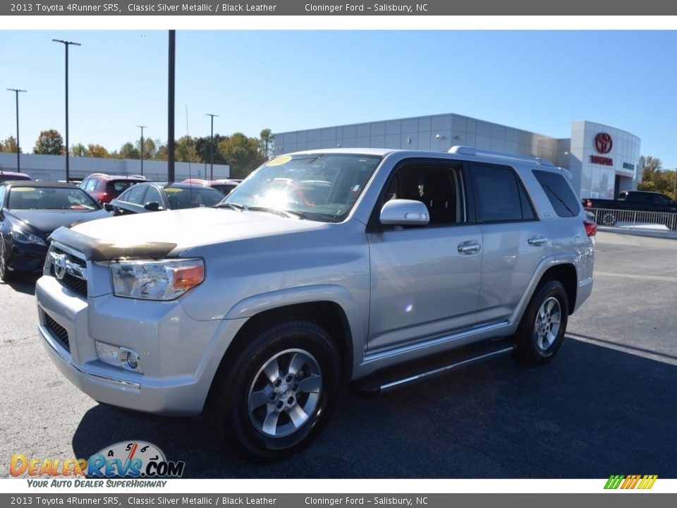 2013 Toyota 4Runner SR5 Classic Silver Metallic / Black Leather Photo #7