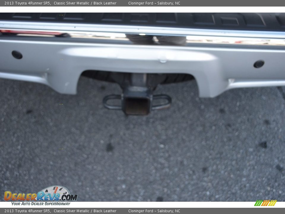 2013 Toyota 4Runner SR5 Classic Silver Metallic / Black Leather Photo #8